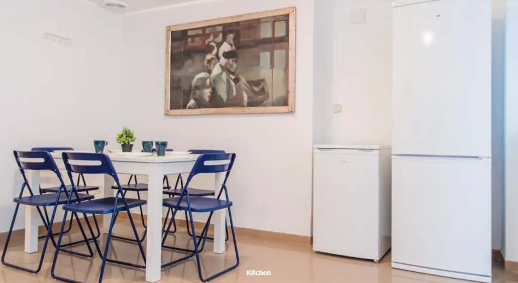 Smart Rental Living Zonas Comunes Piso Compartido