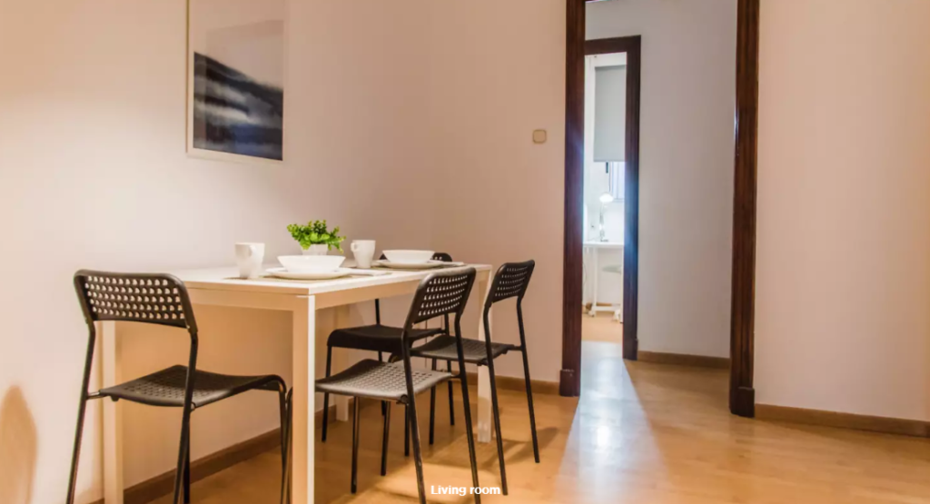 Smart Rental Living Zonas Comunes Piso Compartido